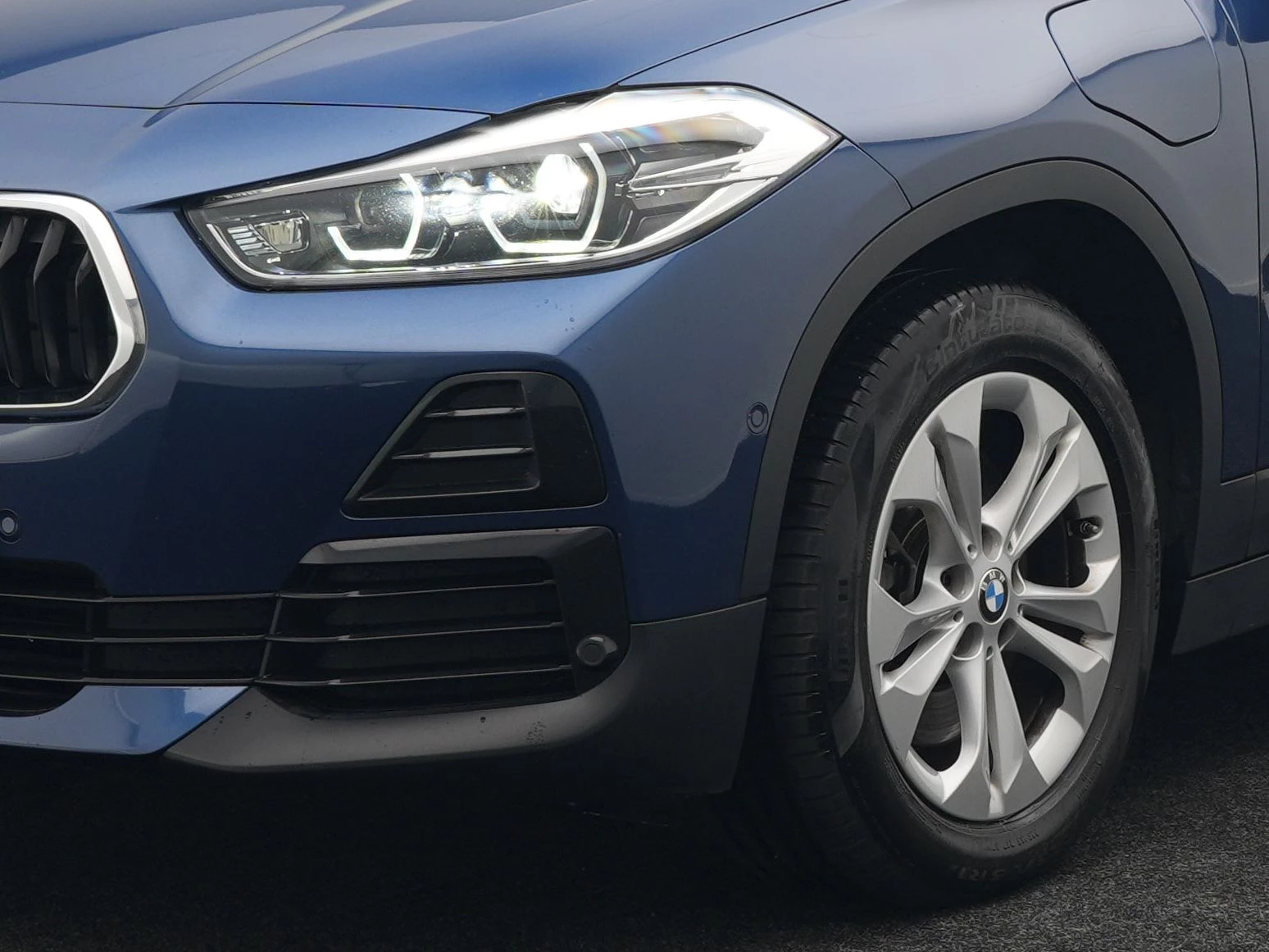Hoofdafbeelding BMW X2