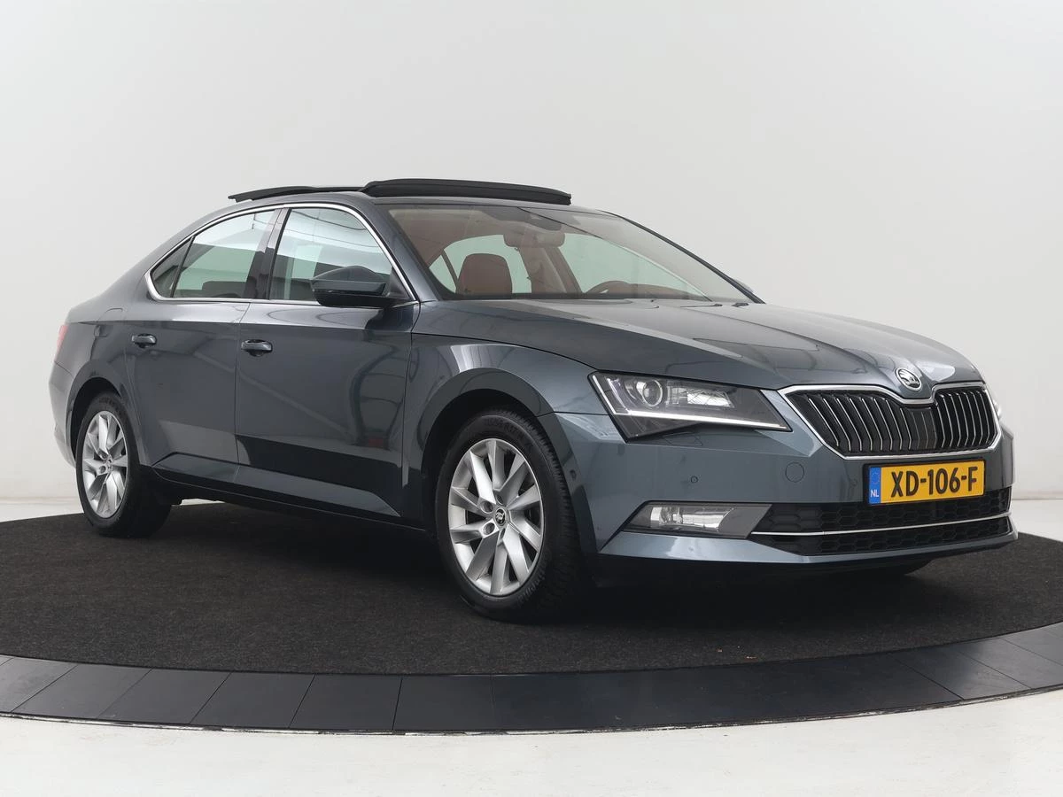 Hoofdafbeelding Škoda Superb