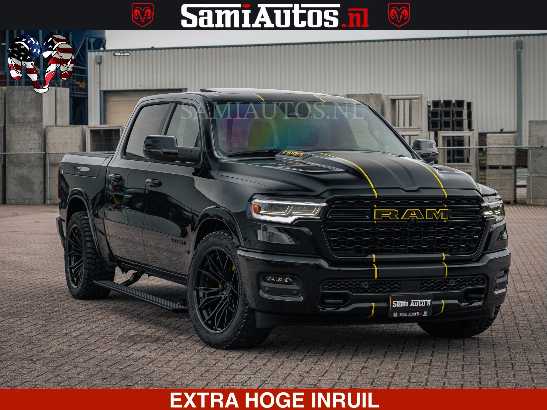 Hoofdafbeelding Dodge Ram Pick-Up