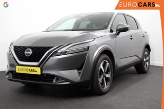 Hoofdafbeelding Nissan QASHQAI Nissan Qashqai 1.3 MHEV DIG-T 158pk Xtronic Tekna | Navigatie | Apple Carplay/Android Auto | Parkeersensoren | 360 camera | Adaptive cruise control | Head-up Display | Blind Spot Assist | Elektrische achterklep | Elektrische bestuurderstoel | Stoel-en stuurverwarming | Ledverlichting | Climate Control