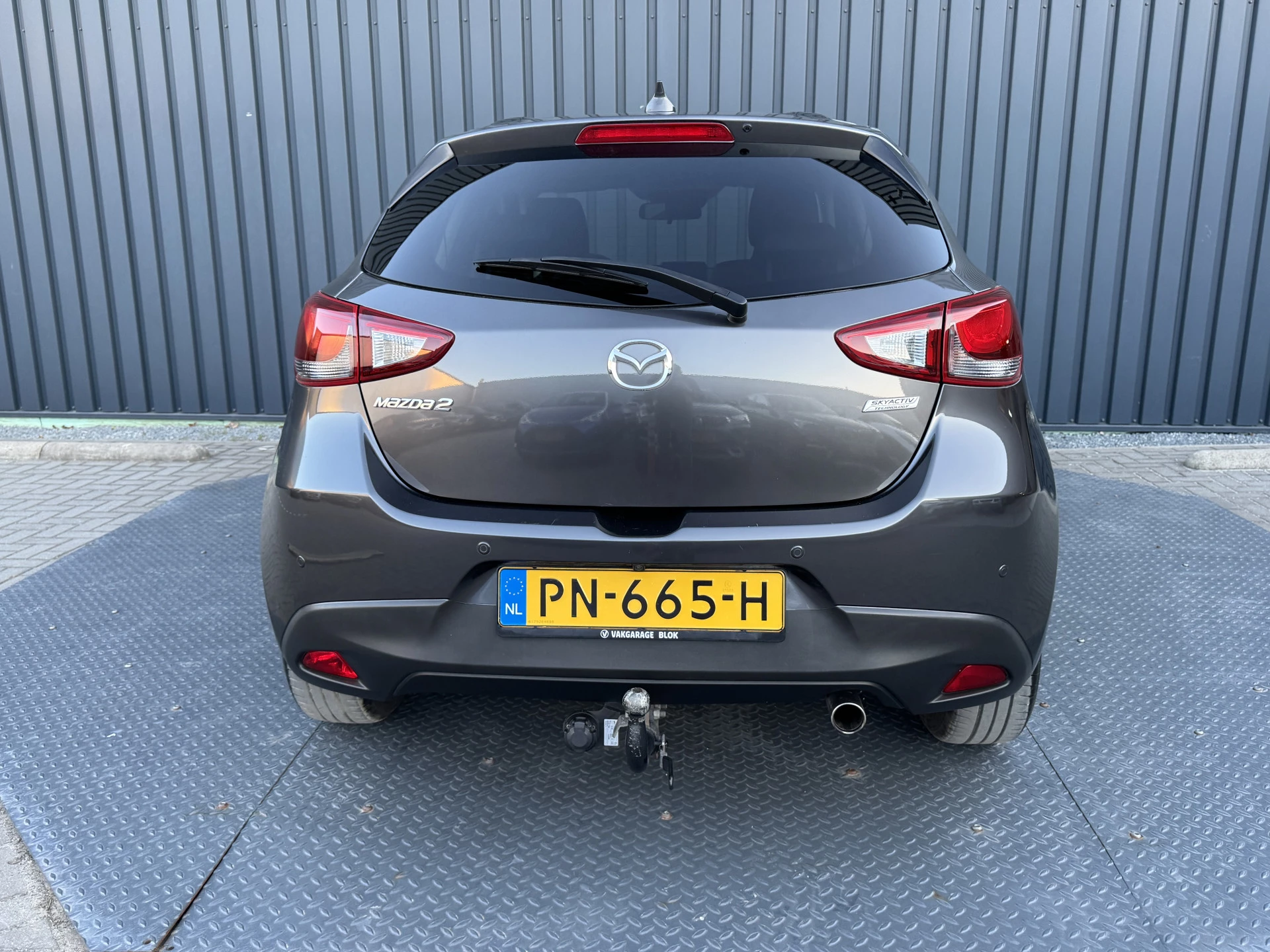 Hoofdafbeelding Mazda 2