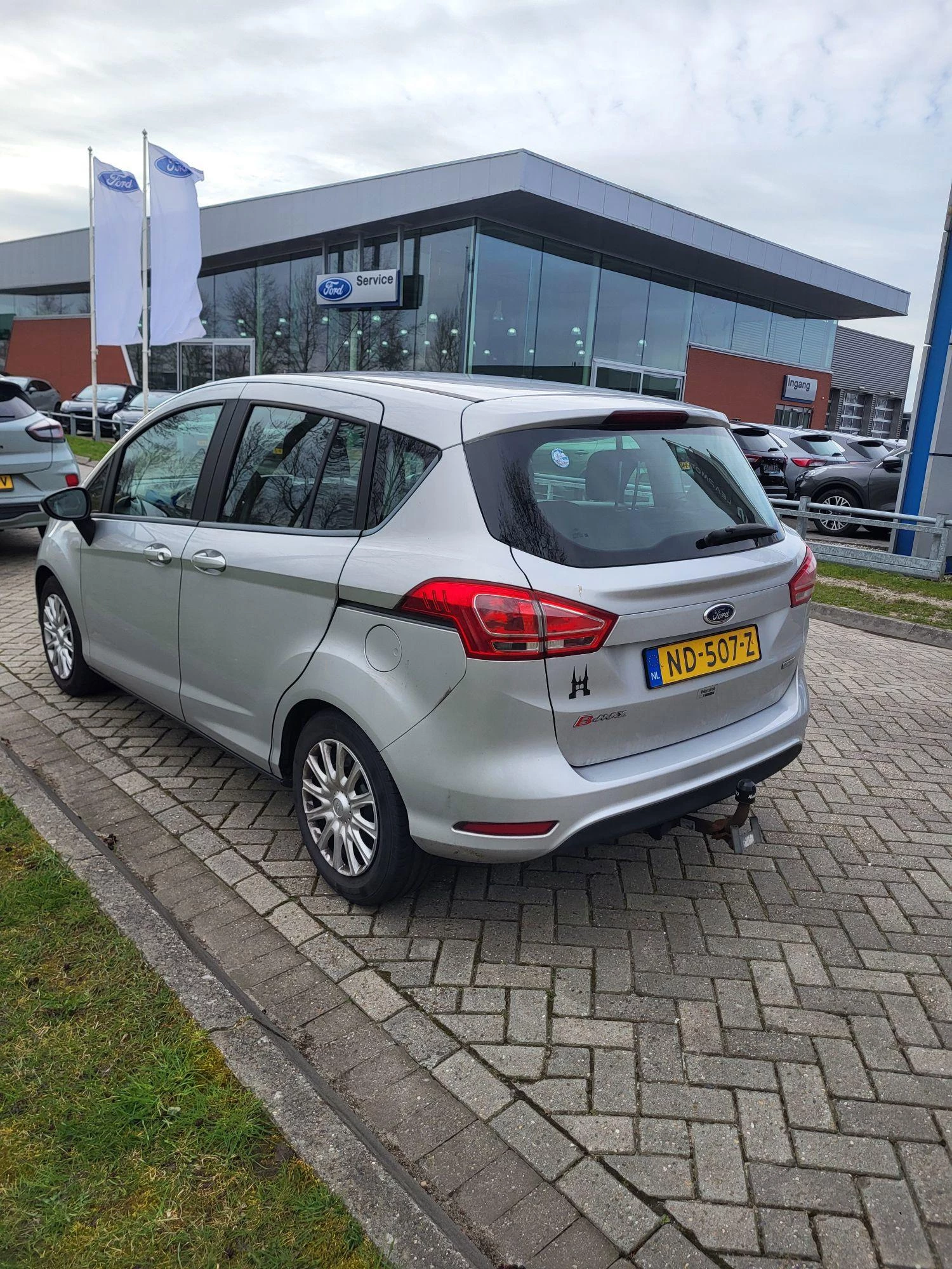 Hoofdafbeelding Ford B-MAX