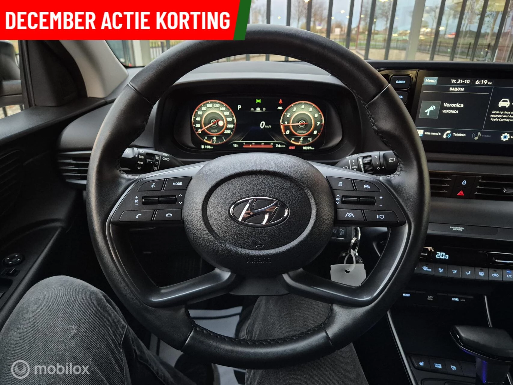 Hoofdafbeelding Hyundai i20