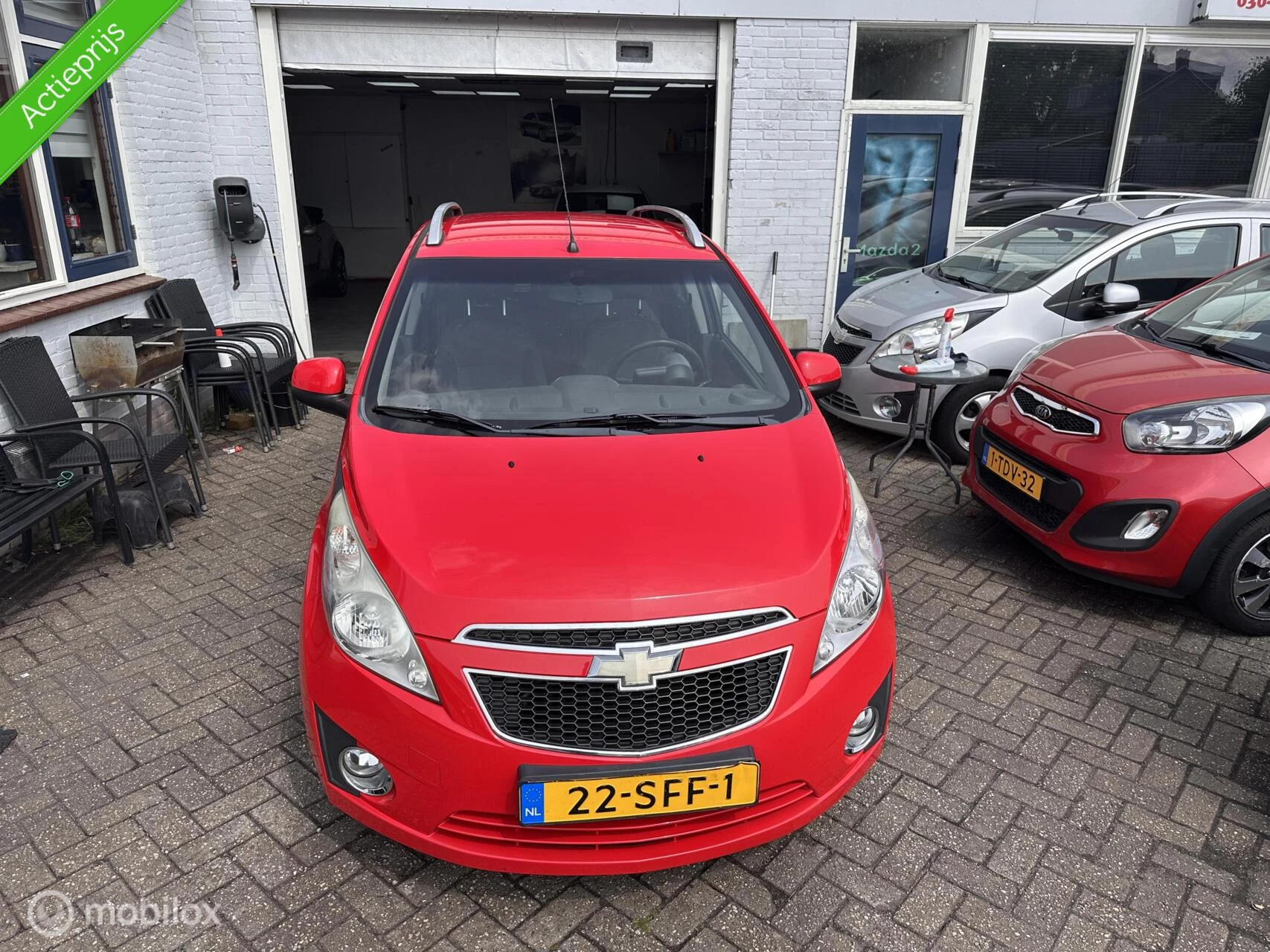 Hoofdafbeelding Chevrolet Spark
