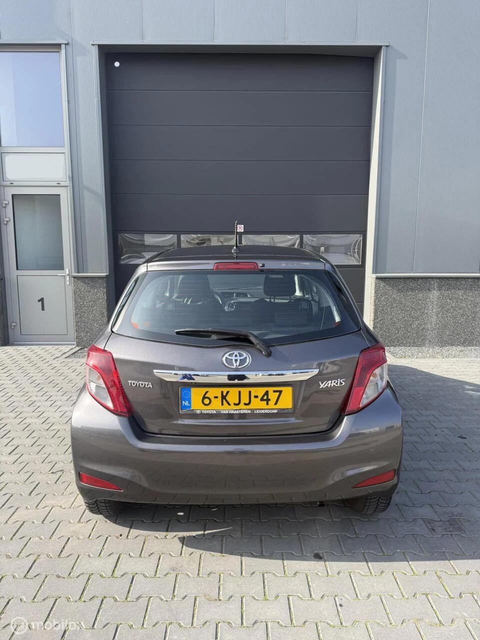Hoofdafbeelding Toyota Yaris