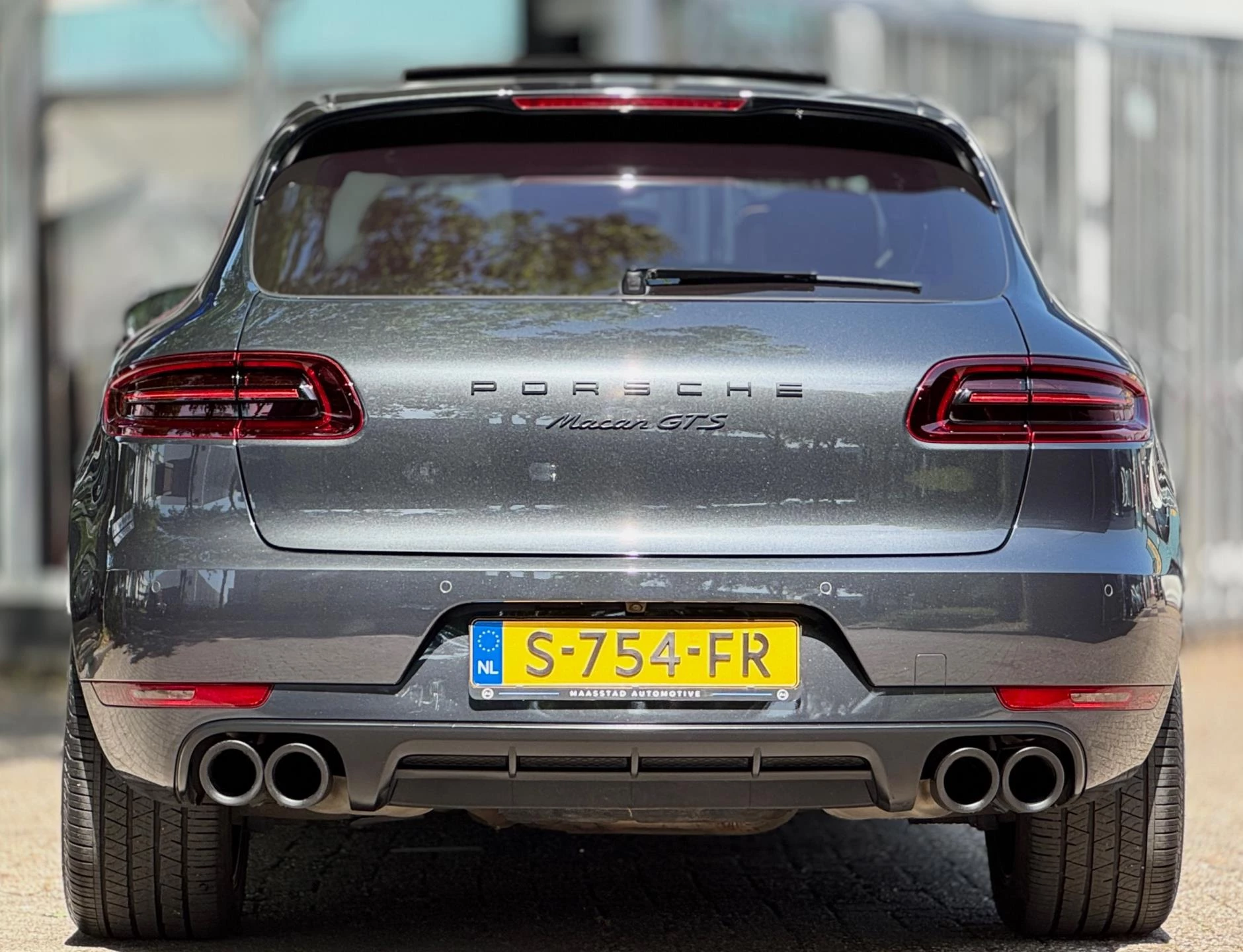 Hoofdafbeelding Porsche Macan