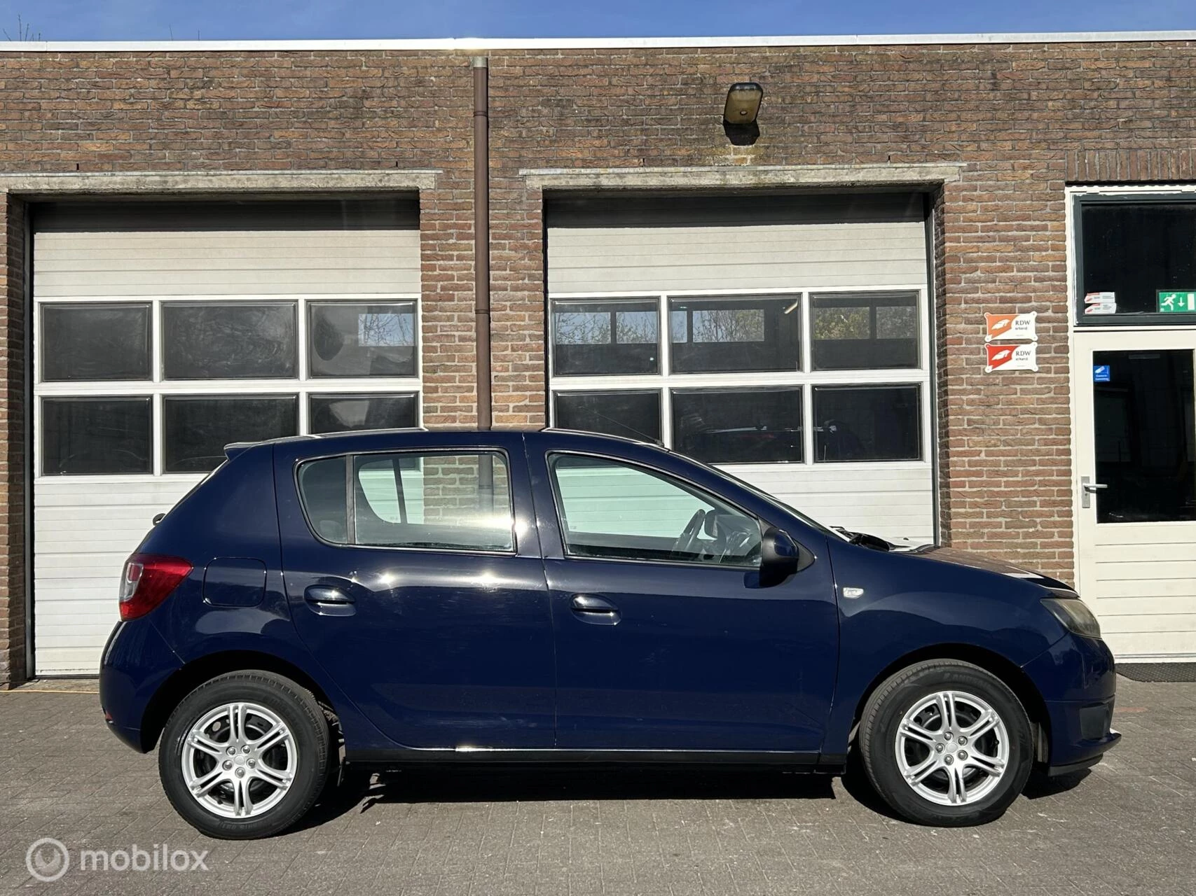 Hoofdafbeelding Dacia Sandero