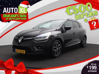 Renault Clio Estate 0.9 TCe Intens Camera Climate Navi LMV 16' H-Leder