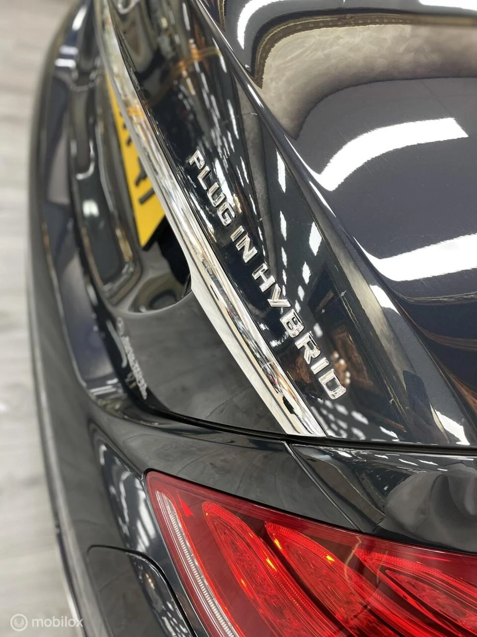 Hoofdafbeelding Mercedes-Benz S-Klasse