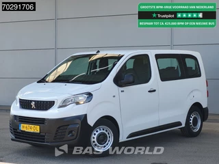 Peugeot Expert 102PK Personenvervoer 9-Persoons L1H1 Airco Cruise Euro6 APK 03-2026 TV Taxi Kombi Passenger Transport Tourer L1 Airco Cruise control