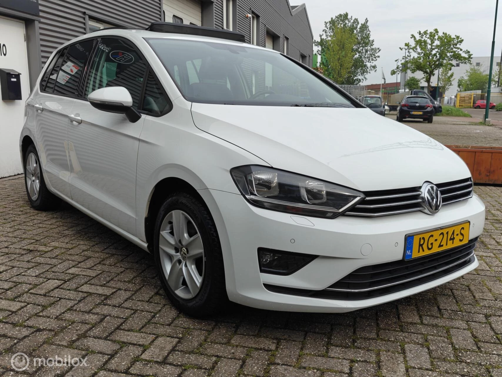 Hoofdafbeelding Volkswagen Golf Sportsvan