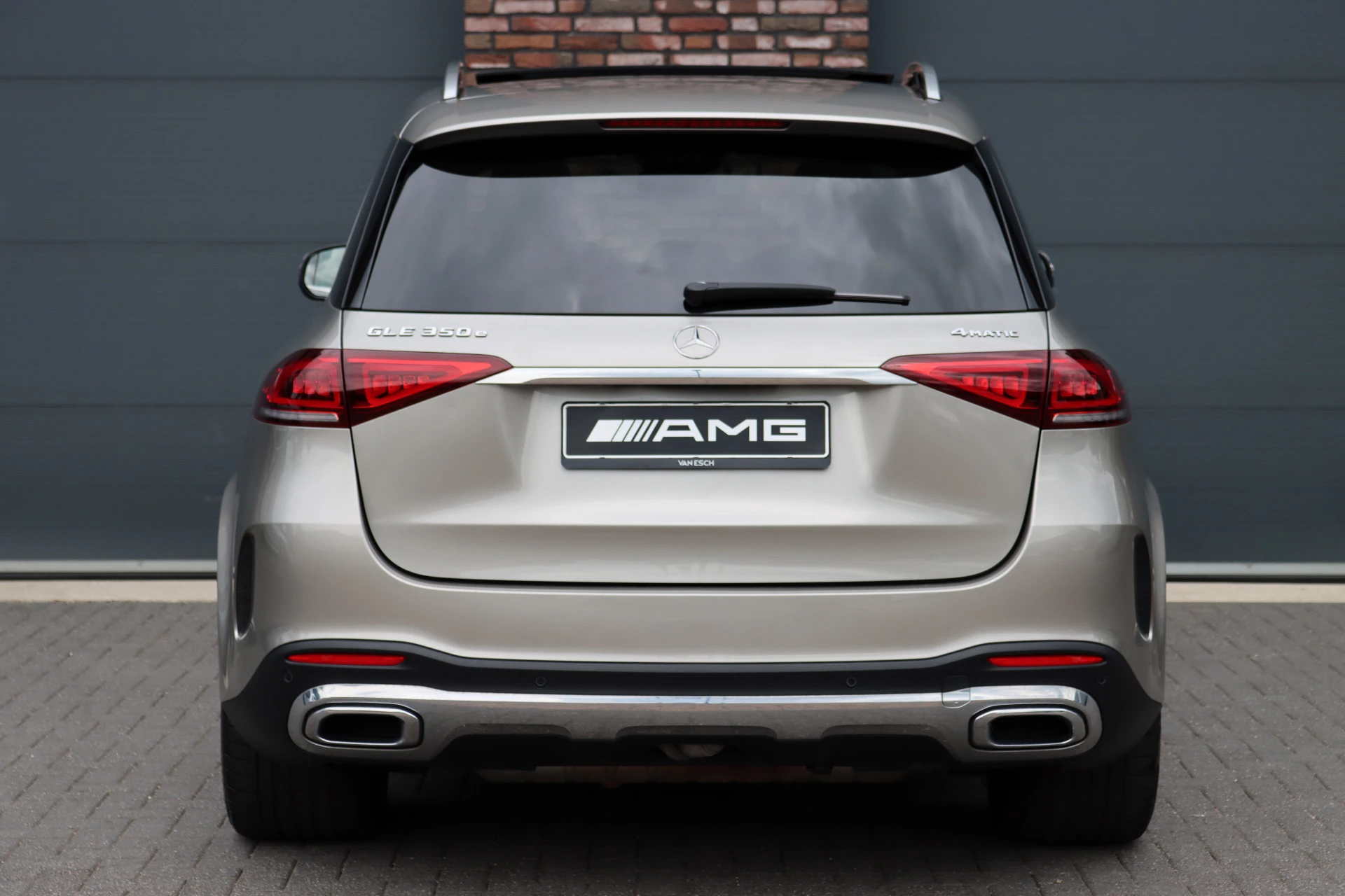 Hoofdafbeelding Mercedes-Benz GLE