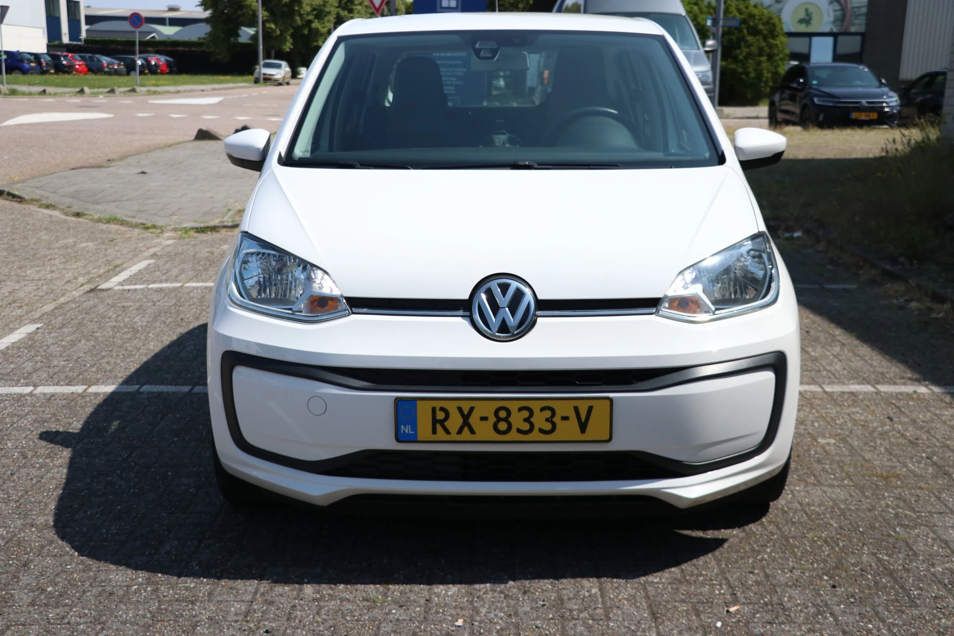 Hoofdafbeelding Volkswagen up!