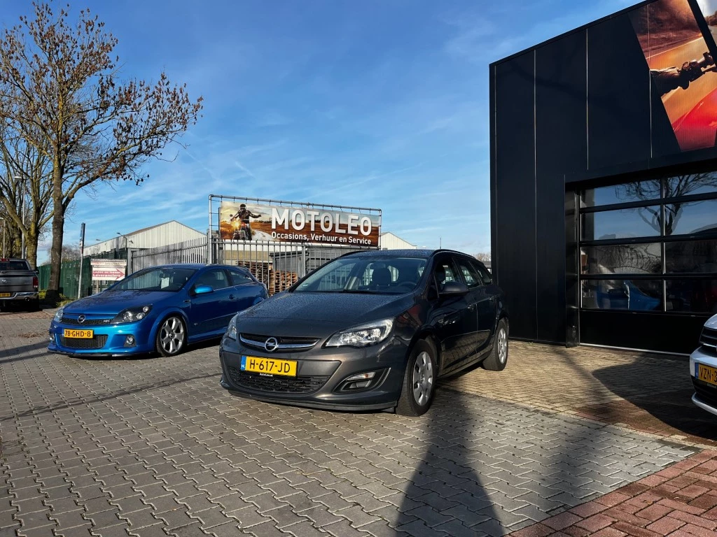 Hoofdafbeelding Opel Astra