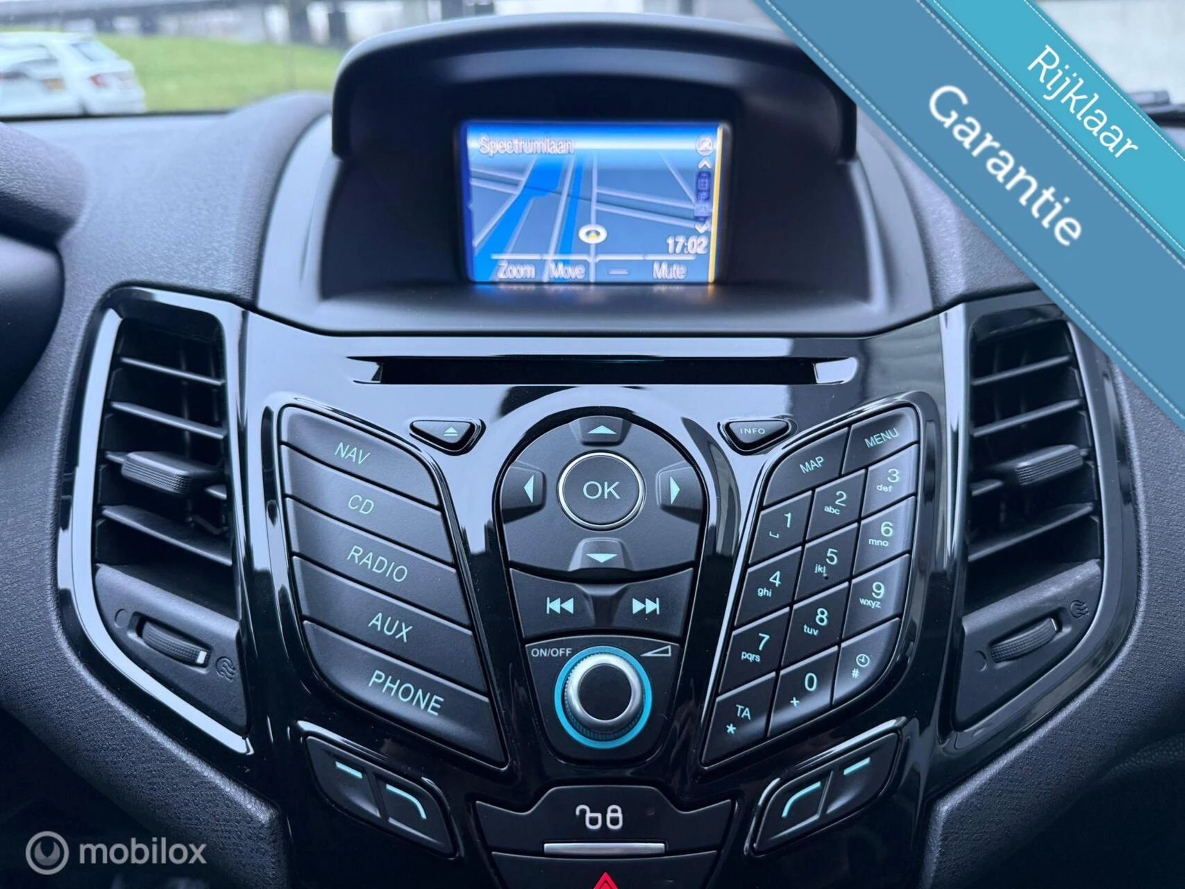 Hoofdafbeelding Ford Fiesta