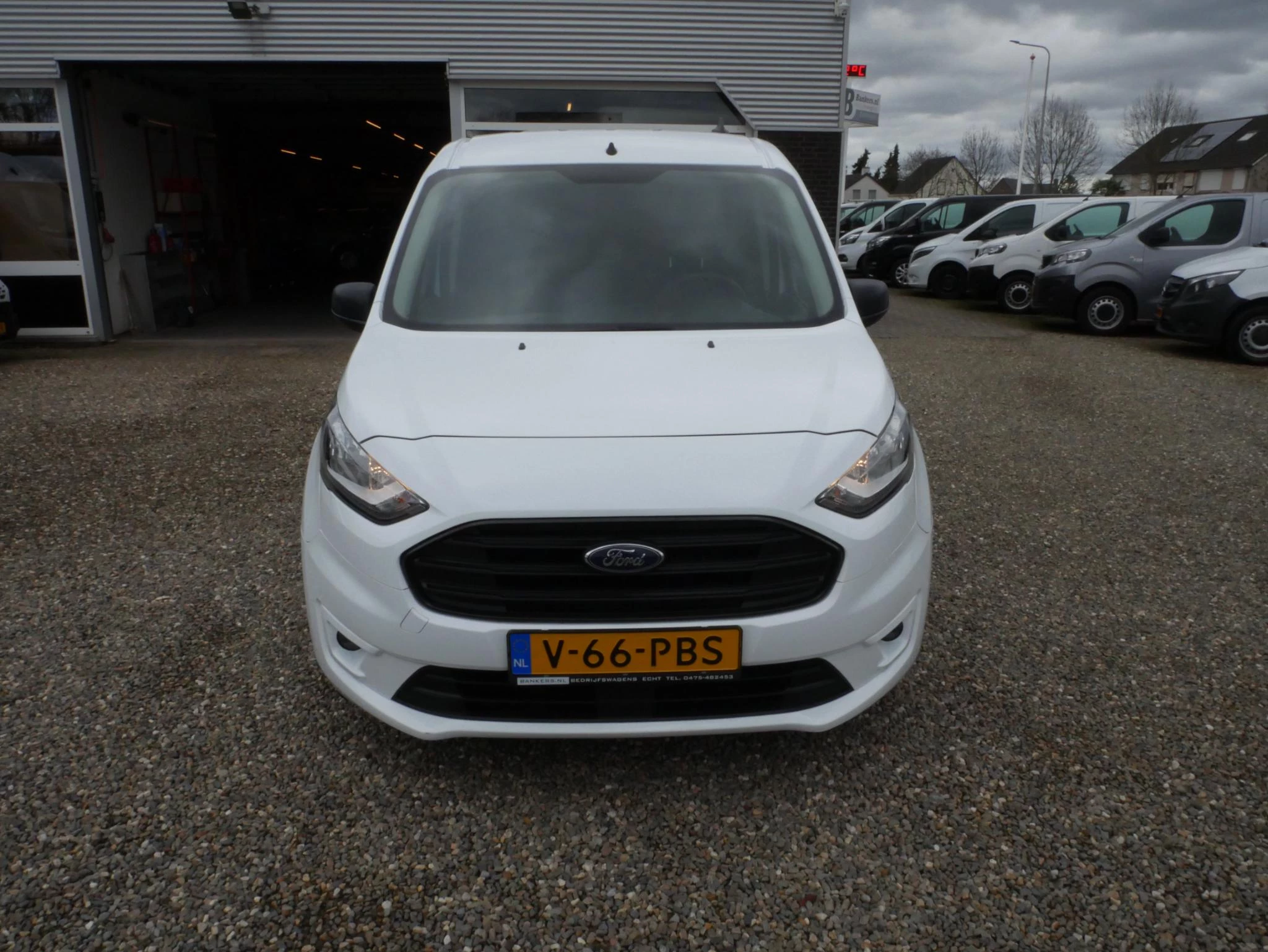 Hoofdafbeelding Ford Transit Connect