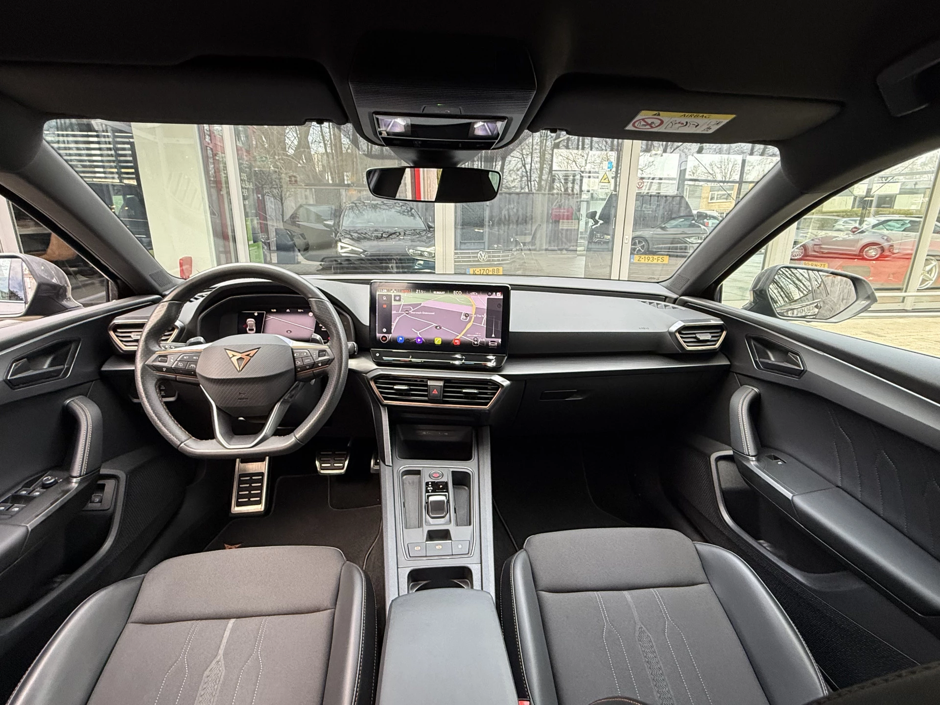 Hoofdafbeelding CUPRA Leon Sportstourer