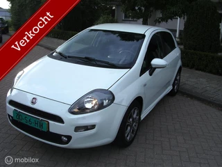 Fiat Punto Evo 0.9 TwinAir Racing bj 2015 99546km nap