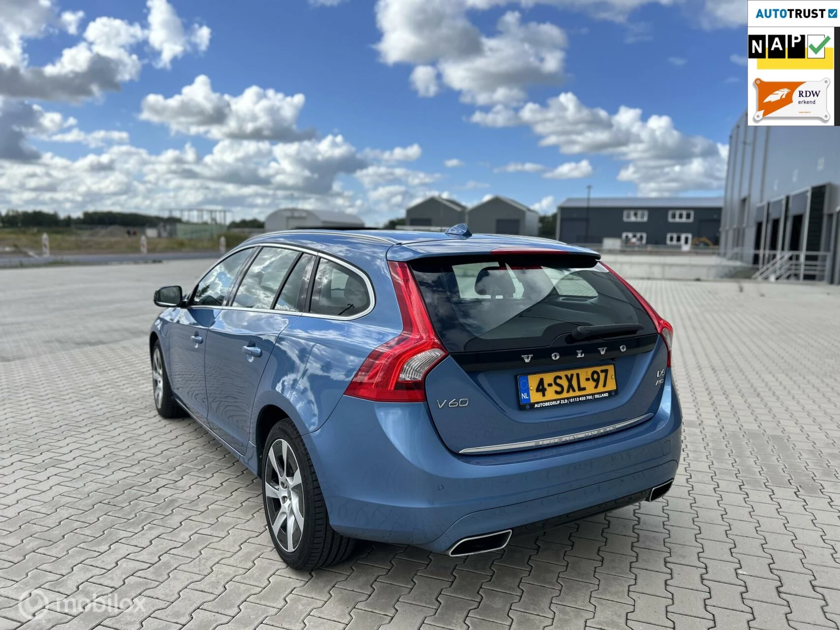 Hoofdafbeelding Volvo V60