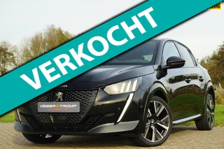 Peugeot 208 1.2 PureTech 130pk GT-Line Automaat - Noir Perla - Carplay/Camera/Clima