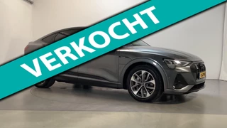 Audi E-tron Sportback 50 Quattro S Edition 71 kWh SoH 100% Panoramadak LED Camera Virtual Cockpit