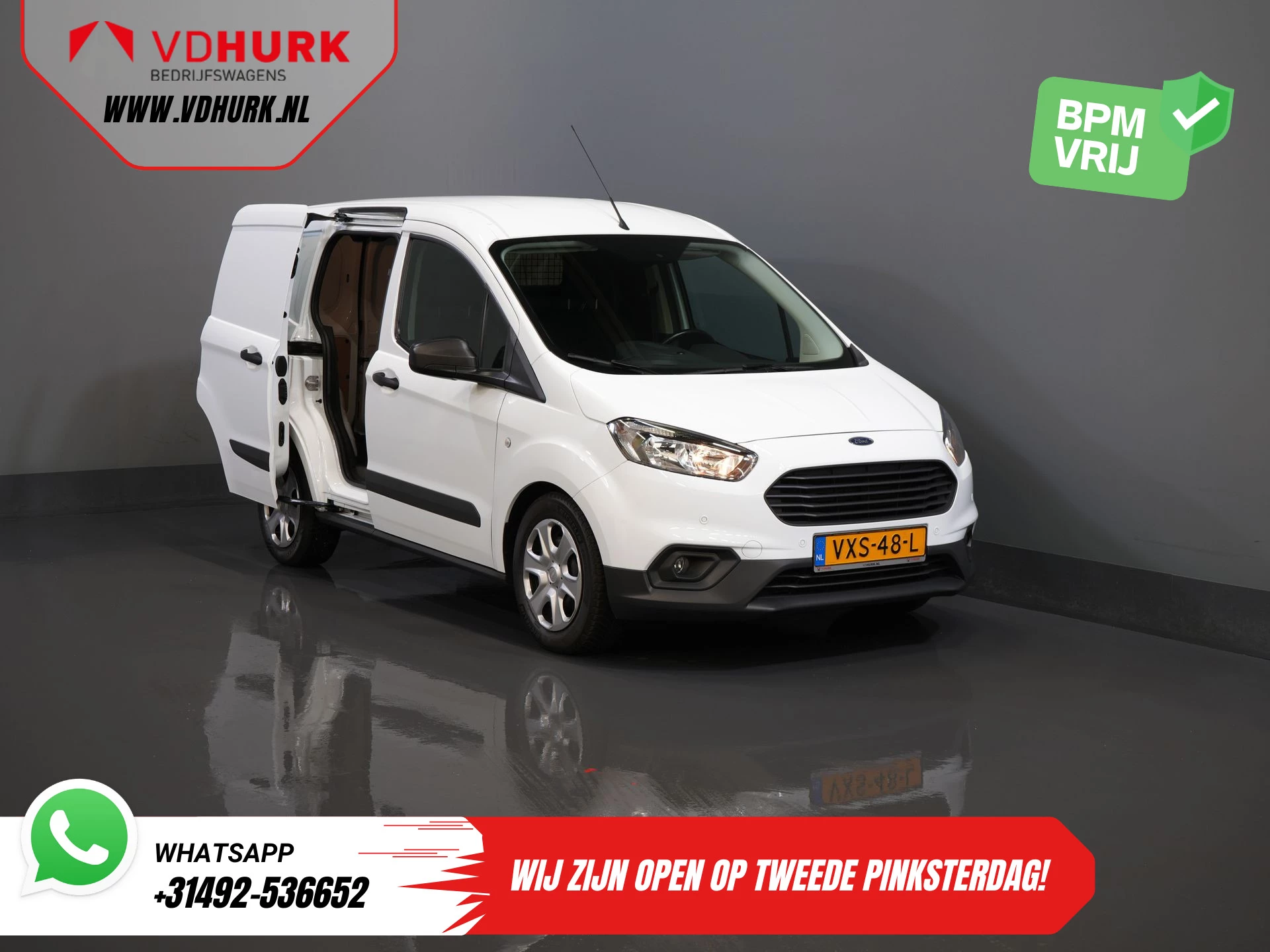 Hoofdafbeelding Ford Transit Courier