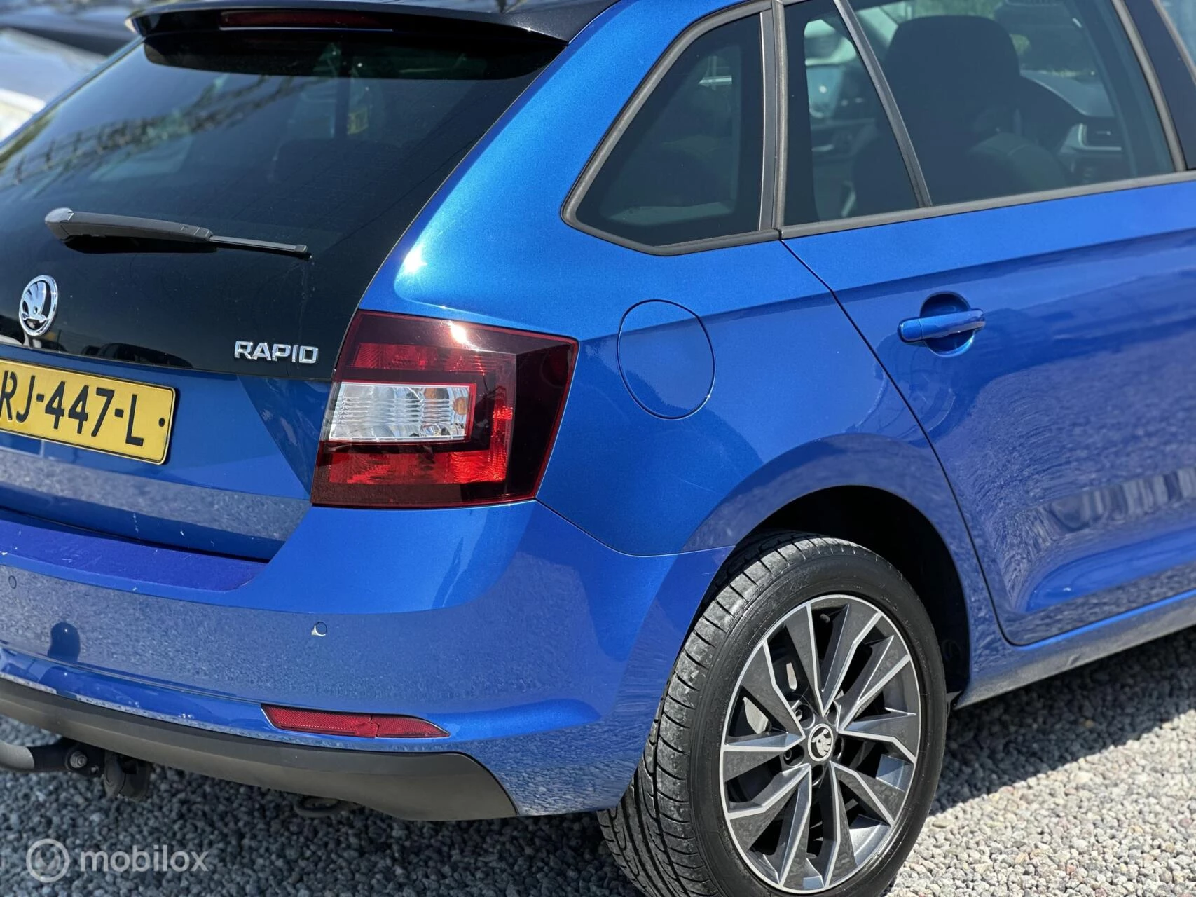 Hoofdafbeelding Škoda Rapid