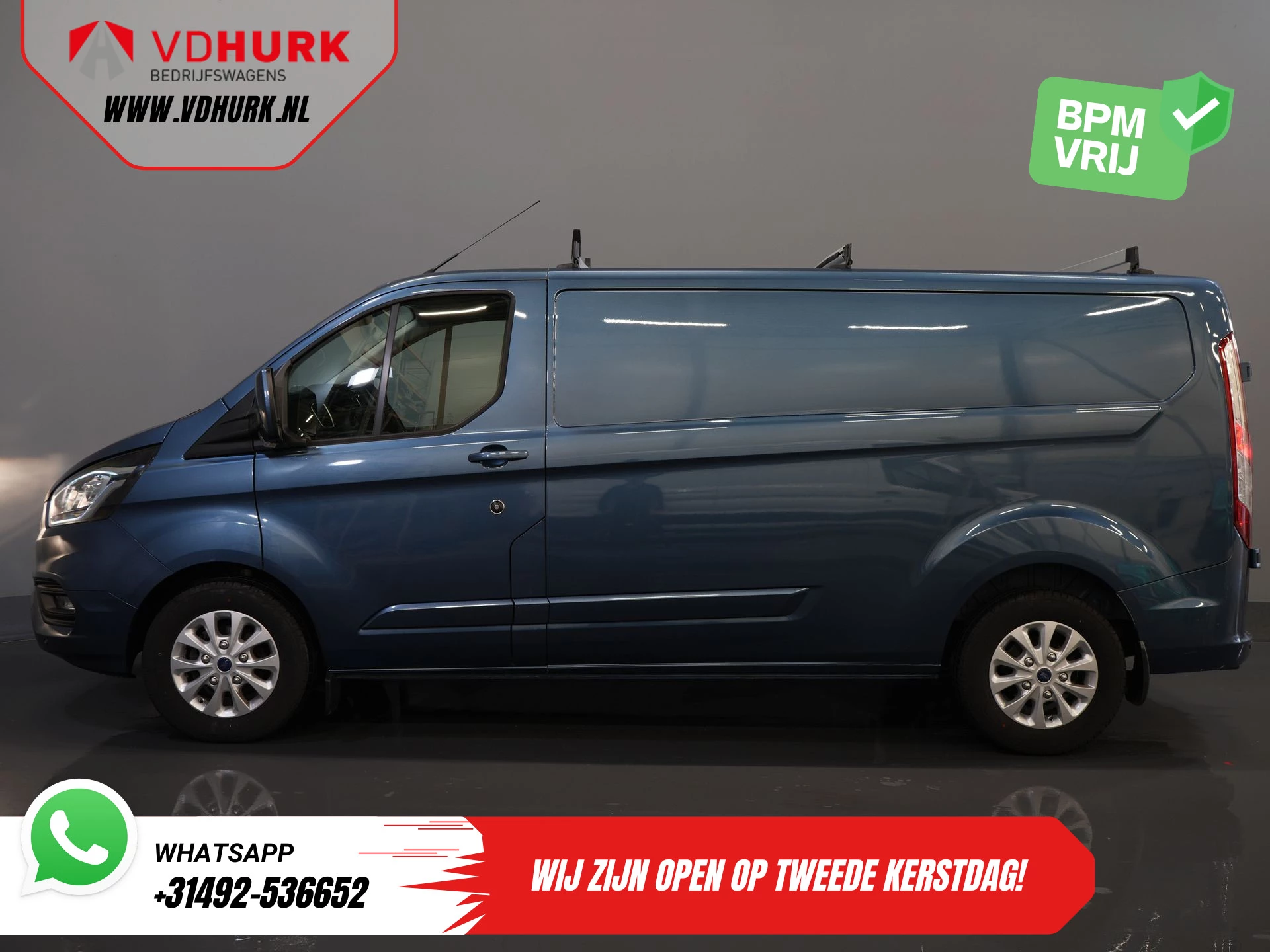 Hoofdafbeelding Ford Transit Custom