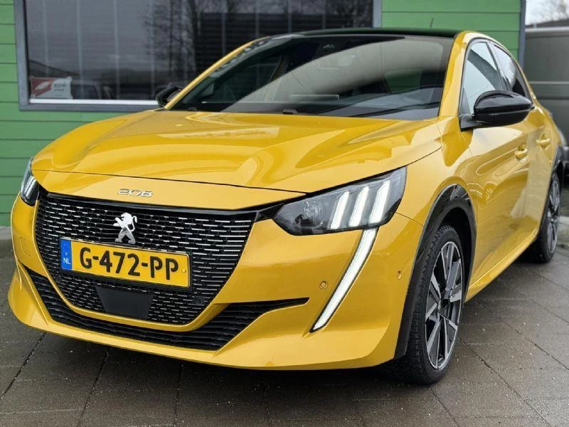 Hoofdafbeelding Peugeot 208