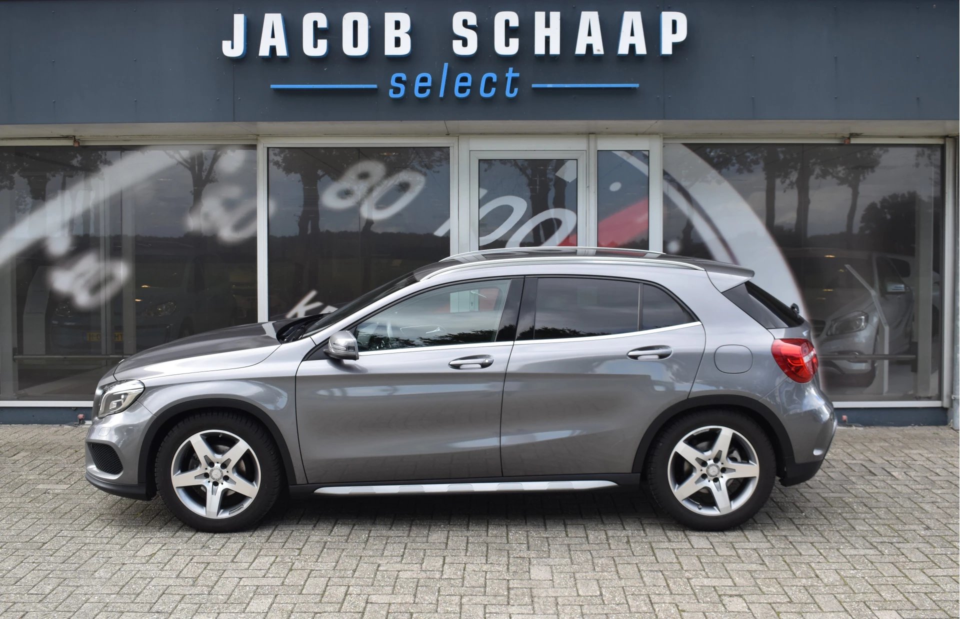 Hoofdafbeelding Mercedes-Benz GLA