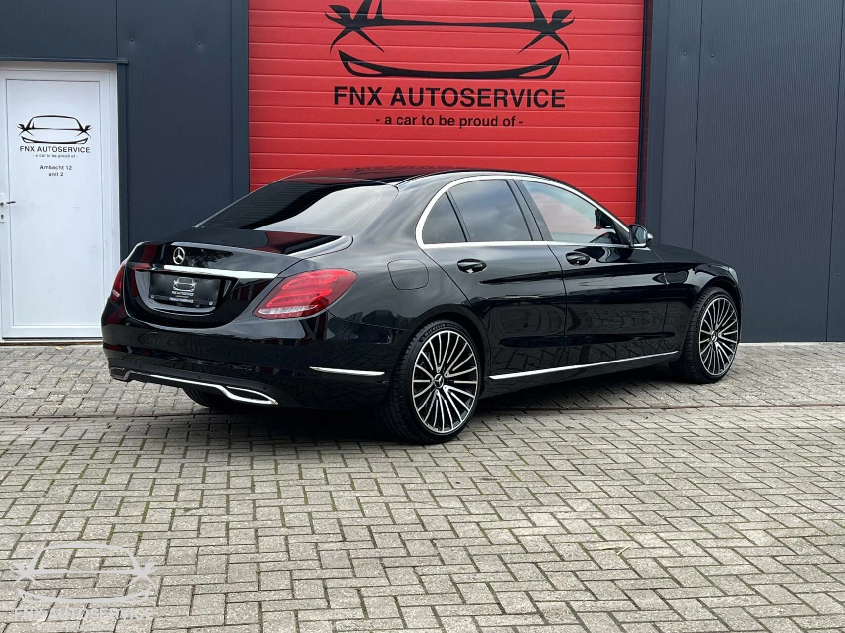 Hoofdafbeelding Mercedes-Benz C-Klasse