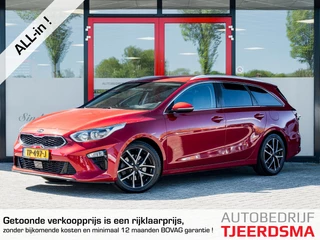 Kia Ceed Sportswagon 1.0 T-GDi DynamicPlusLine | 2e Eigenaar | Trekhaak | Camera | Stoelverwarming | Stuurwiel Verwarmd | Navigatie | Climate Control | Cruise Control | Metallic Lak | Origineel Nederlands |