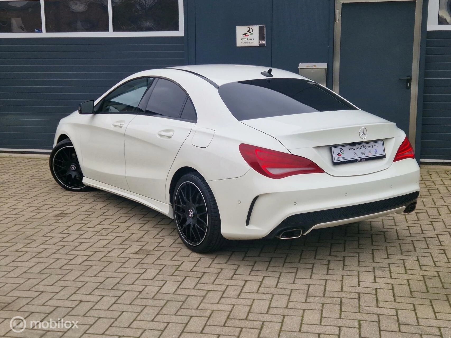 Hoofdafbeelding Mercedes-Benz CLA