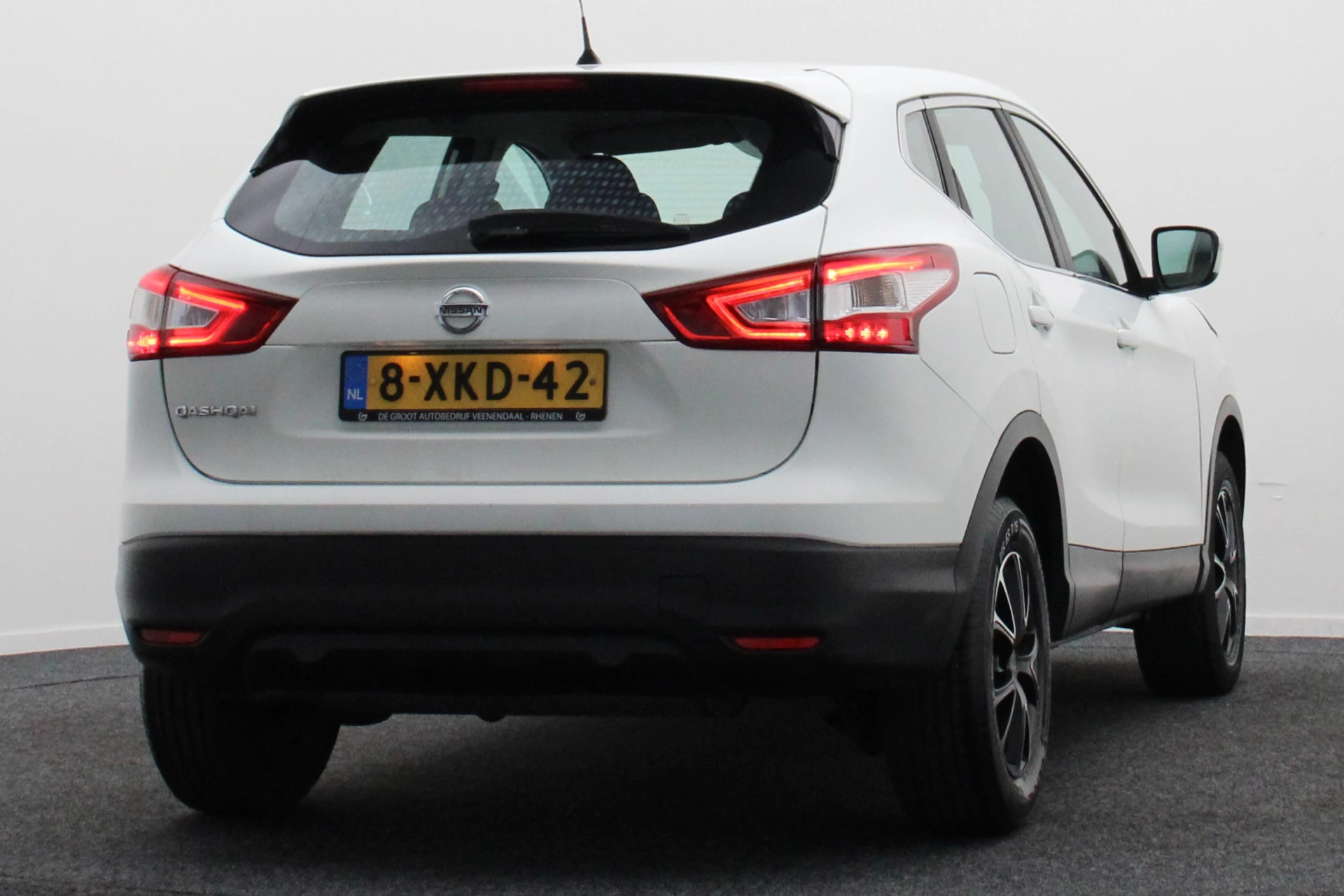 Hoofdafbeelding Nissan QASHQAI
