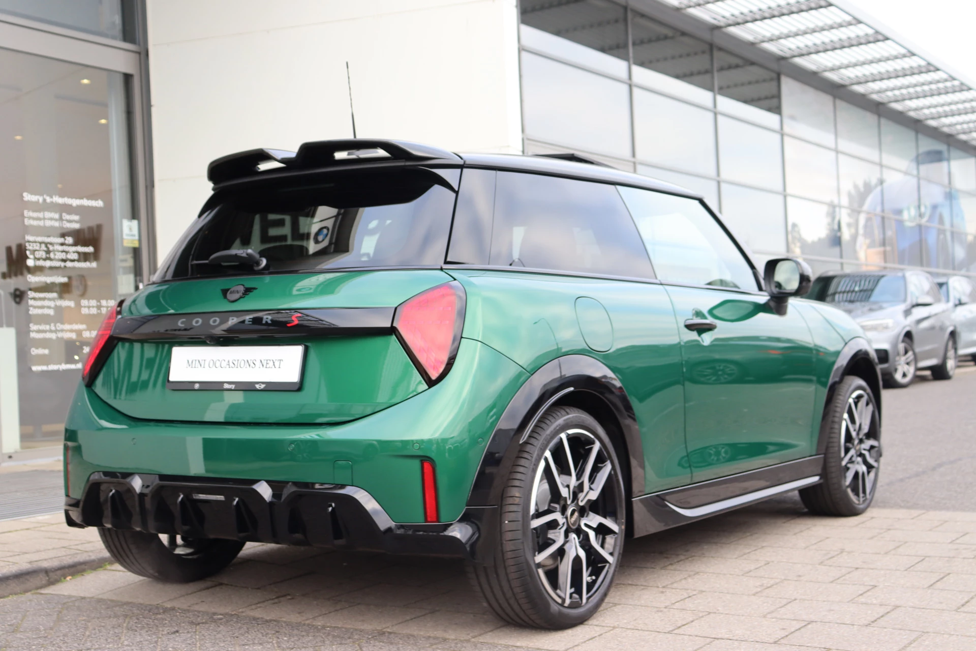 Hoofdafbeelding MINI 3-deurs