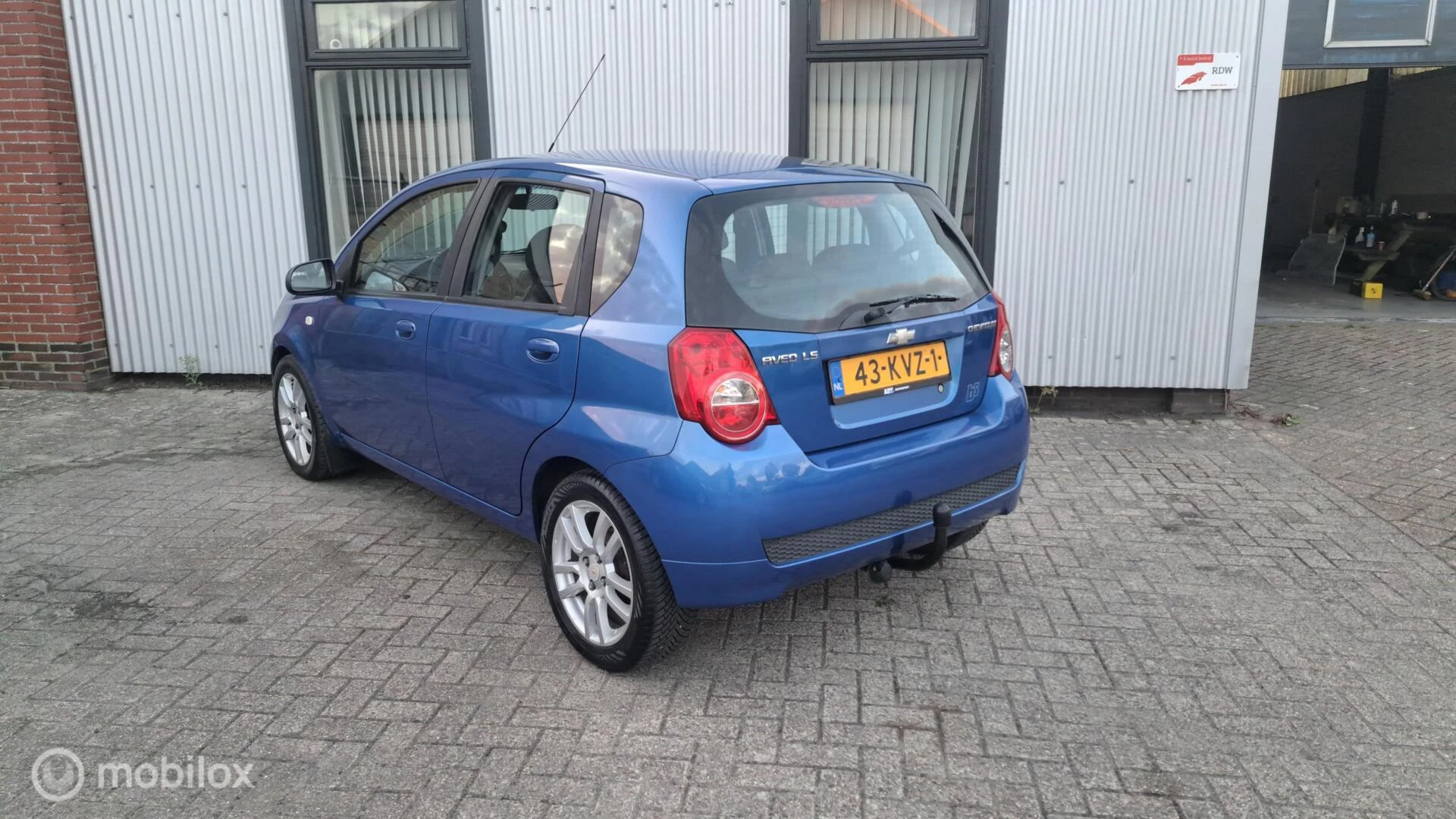 Hoofdafbeelding Chevrolet Aveo