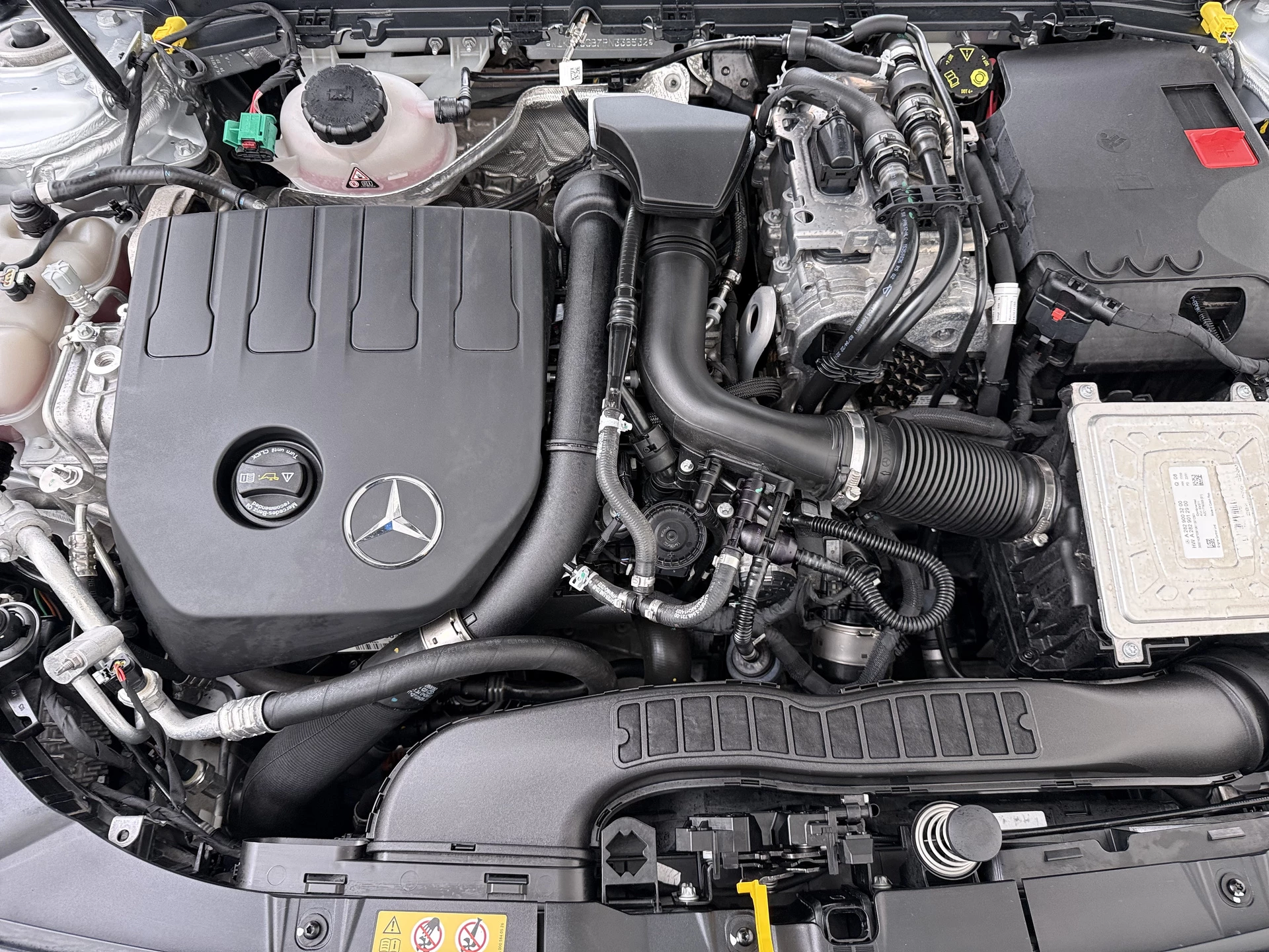 Hoofdafbeelding Mercedes-Benz CLA
