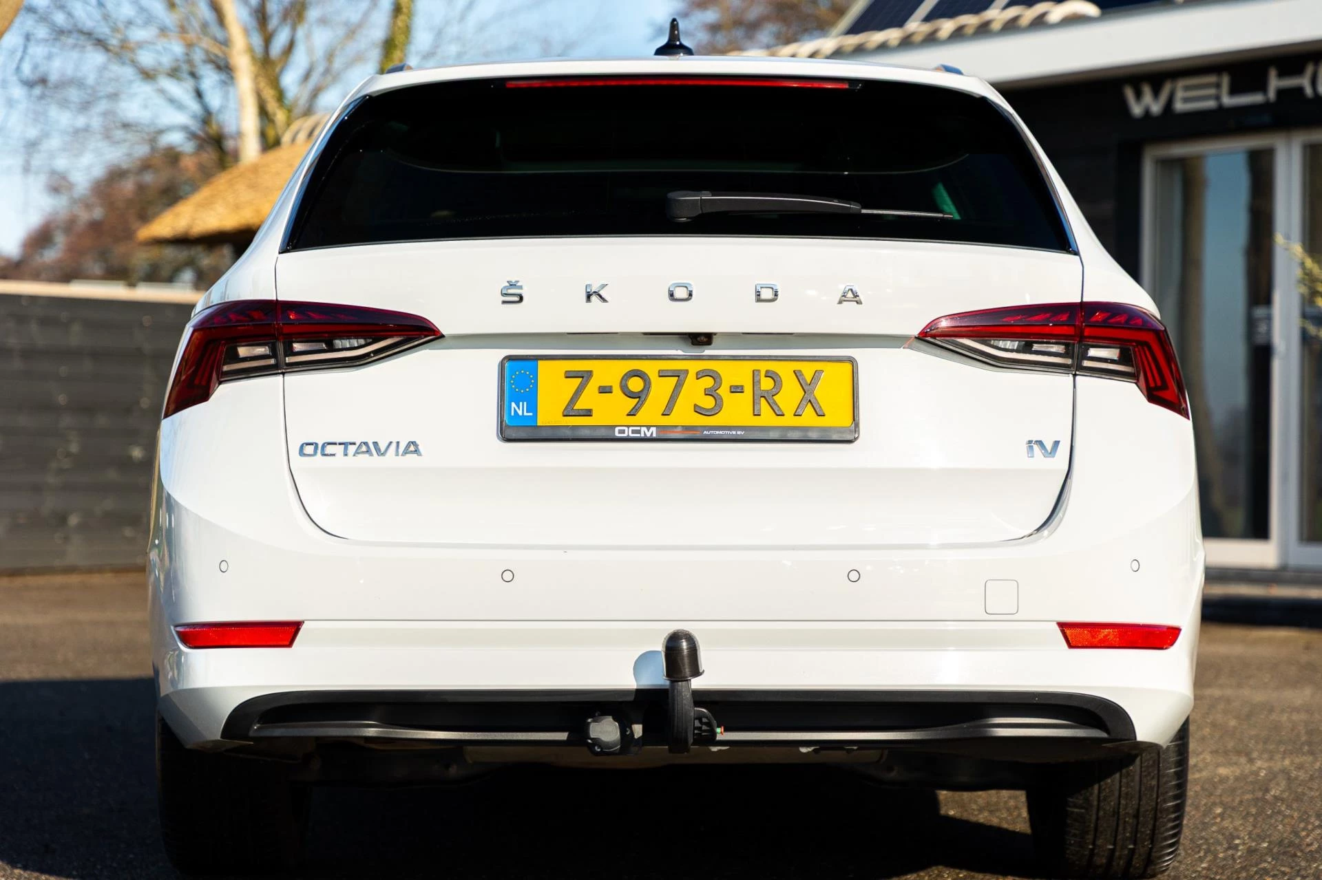 Hoofdafbeelding Škoda Octavia