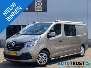 Renault Trafic 1.6 dCi T29 L2H1 5 PERS CLIMA NAV CRUISE TREKHAAK