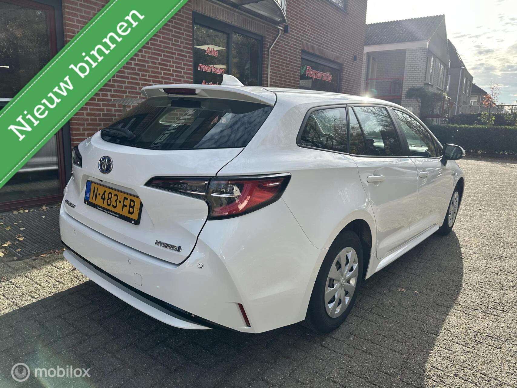 Hoofdafbeelding Toyota Corolla Touring Sports