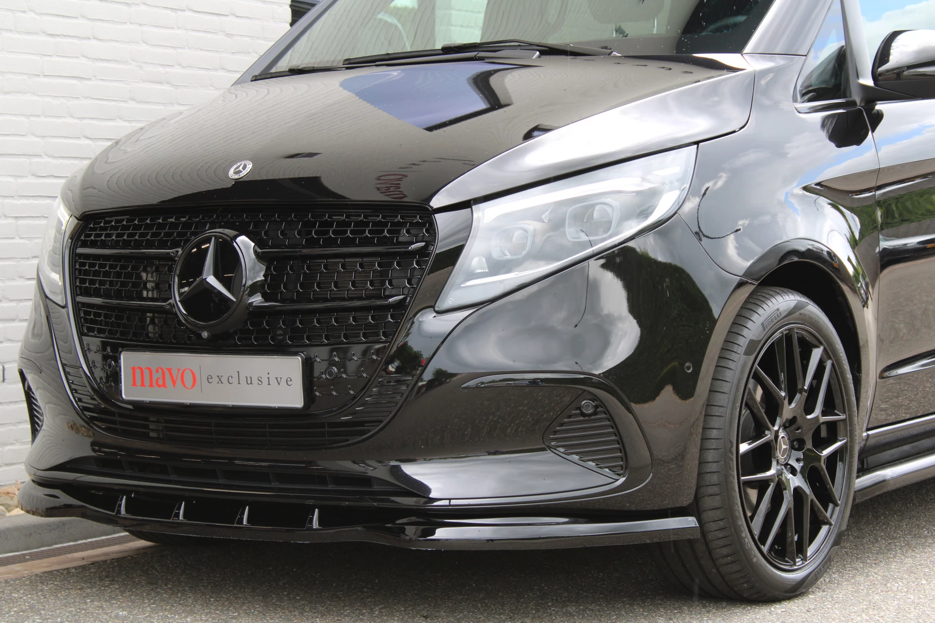 Hoofdafbeelding Mercedes-Benz V-Klasse