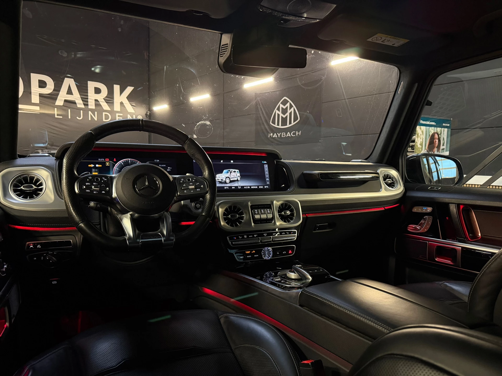 Hoofdafbeelding Mercedes-Benz G-Klasse