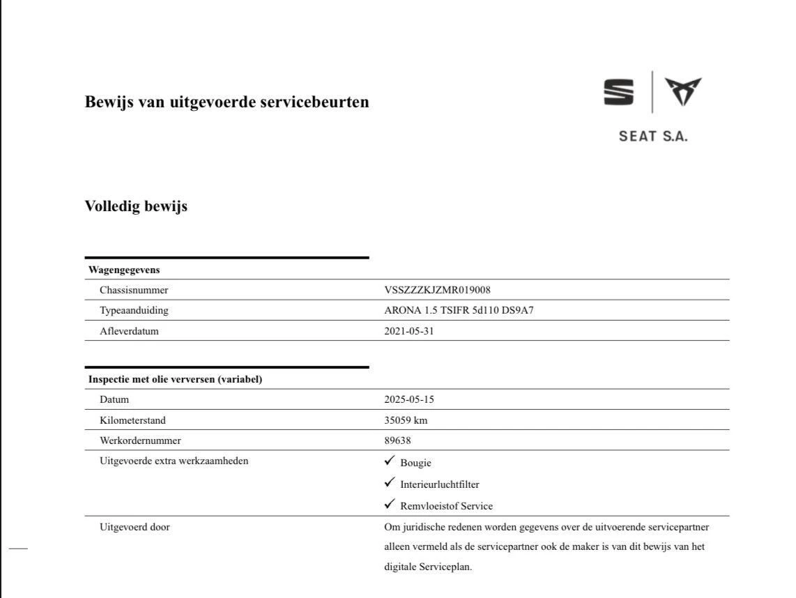 Hoofdafbeelding SEAT Arona