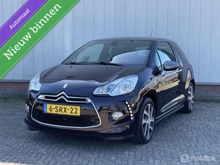 Citroen DS3 1.2 VTi So Chic AUTOMAAT | Two-tone | NAVI | PDC | ECC | Cruise control |