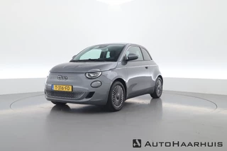 Fiat 500 42 kWh | SOH 95 % | Navi by App | Camera | Apple CarPlay | Stoelverw. | Keyless | Dodehoekdet.