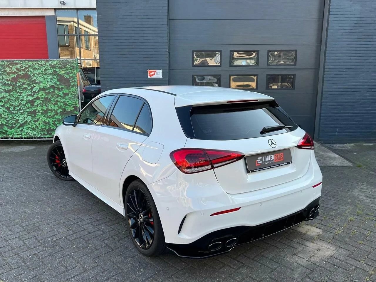 Hoofdafbeelding Mercedes-Benz A-Klasse