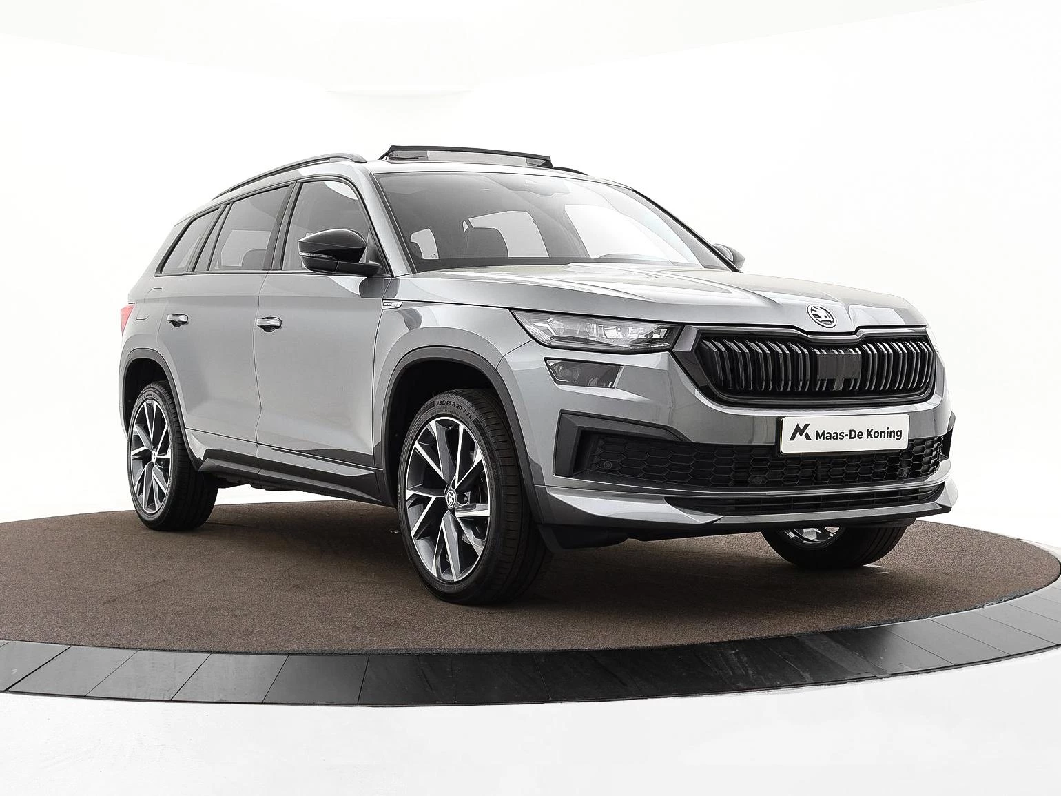 Hoofdafbeelding Škoda Kodiaq