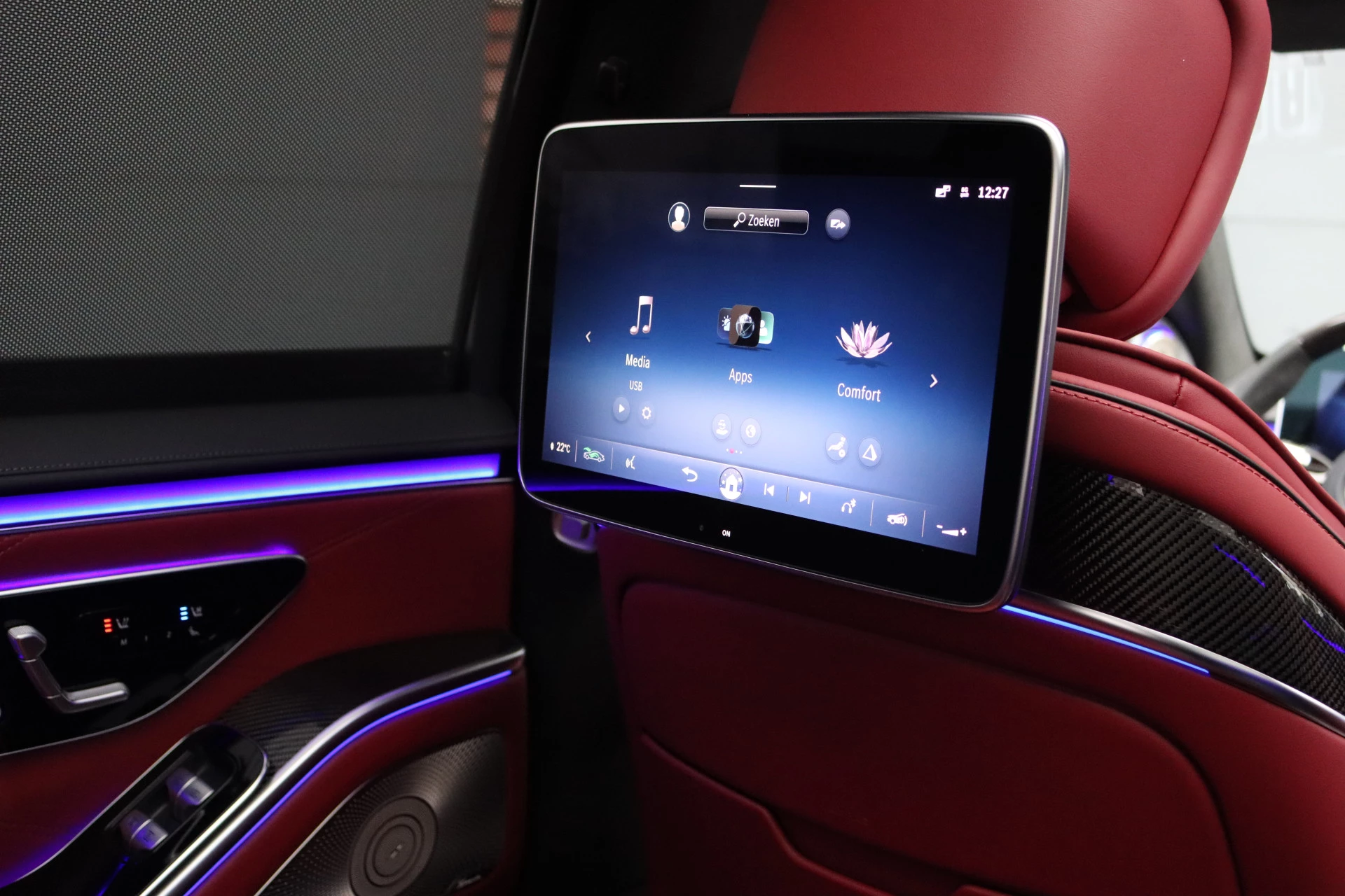 Hoofdafbeelding Mercedes-Benz S-Klasse