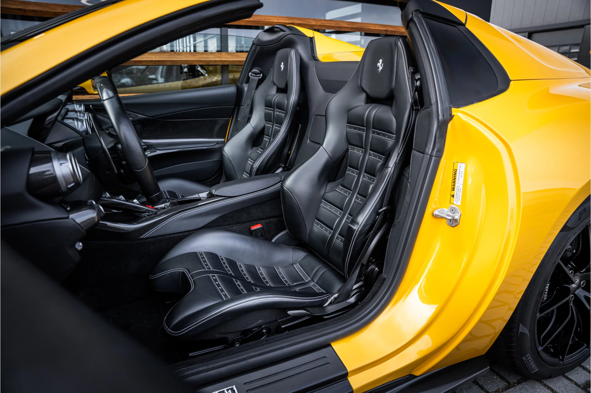 Hoofdafbeelding Ferrari 812 GTS