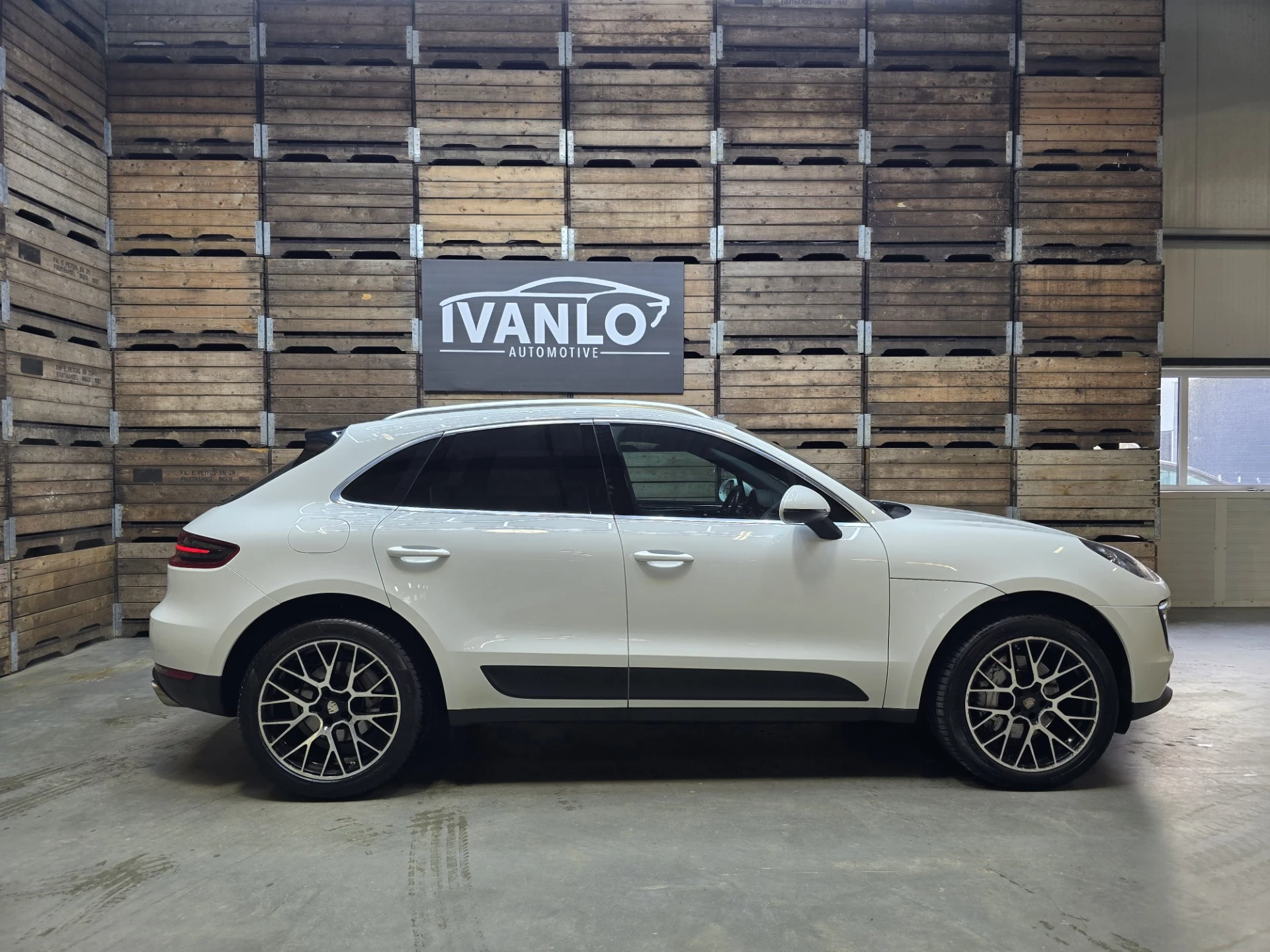 Hoofdafbeelding Porsche Macan